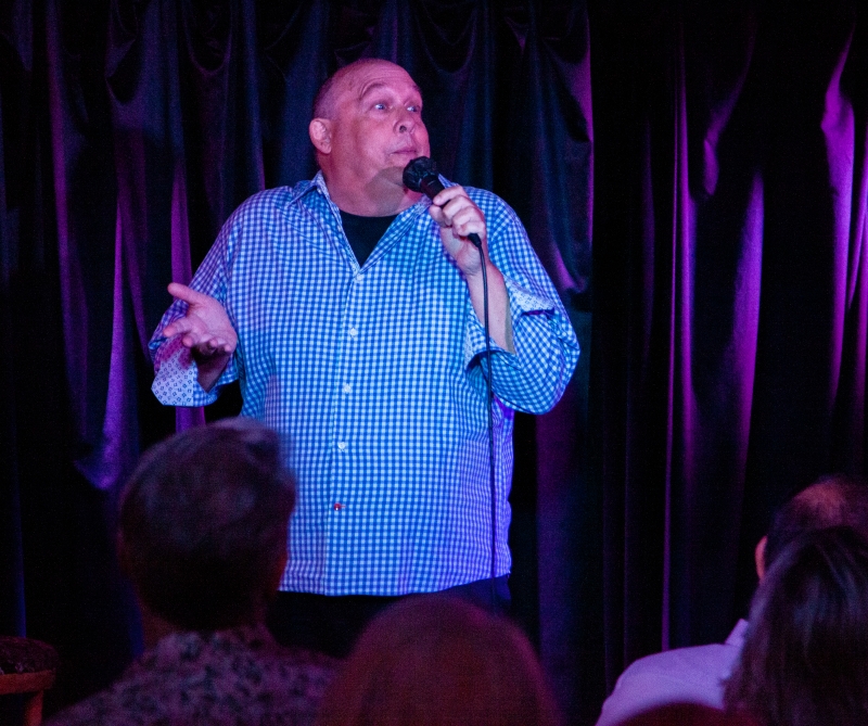 Review: STEVEN ZUMBO Presents A Veritable Story Hour To Full Pangea House Image