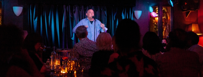 Review: STEVEN ZUMBO Presents A Veritable Story Hour To Full Pangea House Image