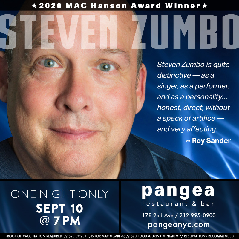 Review: STEVEN ZUMBO Presents A Veritable Story Hour To Full Pangea House Image