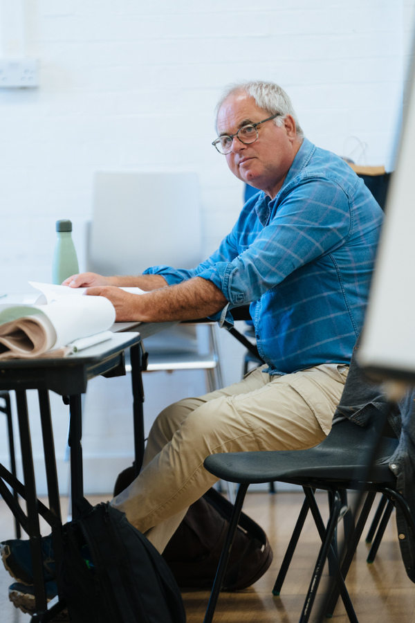 Photos: See Tony Gardner, Jordan Metcalfe & More in Rehearsals for ACCIDENTAL DEATH OF AN ANARCHIST 
