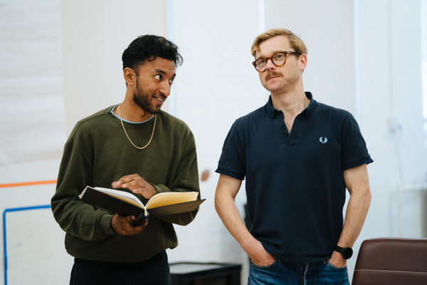 Photos: See Tony Gardner, Jordan Metcalfe & More in Rehearsals for ACCIDENTAL DEATH OF AN ANARCHIST 