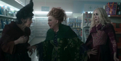 VIDEO: The Sanderson Sisters Take Flight in New HOCUS POCUS 2 Clip Photo