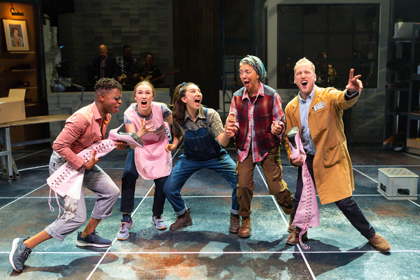 Photos & Video: First Look at KINKY BOOTS First UK Revival and Regional Premiere Image