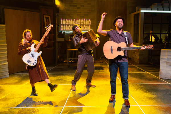 Photos & Video: First Look at KINKY BOOTS First UK Revival and Regional Premiere Image