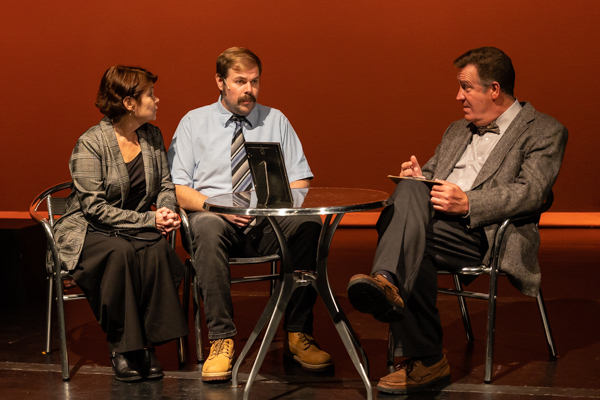 Photos: First look at Evolution Theatre Company's BOY Image