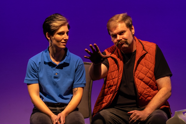 Photos: First look at Evolution Theatre Company's BOY Image