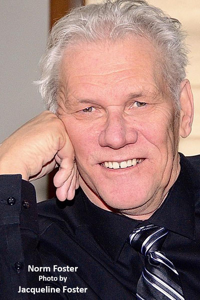 Interview: Prolific Playwright Norm Foster's Consistently Making A CLEAN BRUSH Of His Vast Library Of Works Image