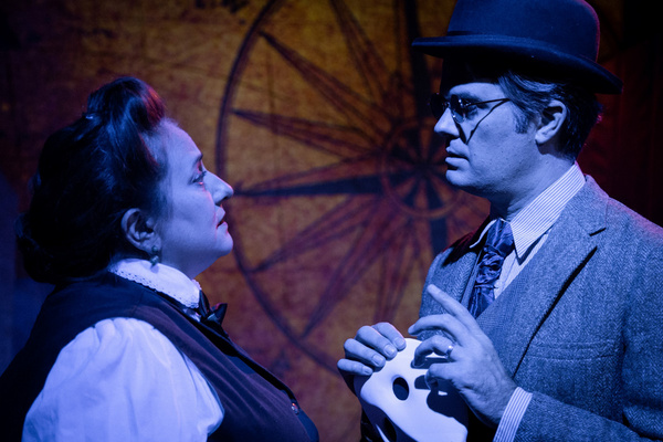 Photos: First Look at Retro Productions' ON THE VERGE Image