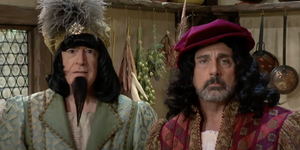 Steve Carell and Stephen Colbert Perform a Dramatic Theatrical Scene Video