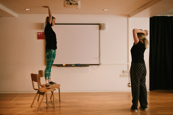 Photos: Inside Rehearsal For IPHIGENIA IN SPLOTT at the Lyric Hammersmith Theatre  Image