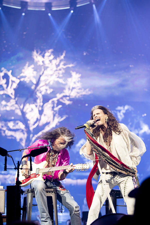 Photos: Aerosmith Return to the Las Vegas Stage With 'Deuces Are Wild' Residency 