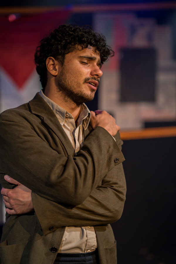 Photos: First Look at FOR A PALESTINIAN at Camden People's Theatre  Image