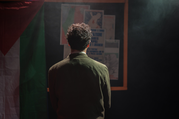 Photos: First Look at FOR A PALESTINIAN at Camden People's Theatre  Image