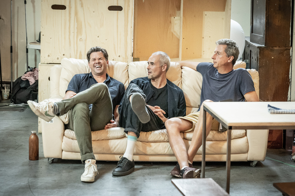 Photos: Andrew Rannells, Katie Brayben, and More in Rehearsal For TAMMY FAYE Image