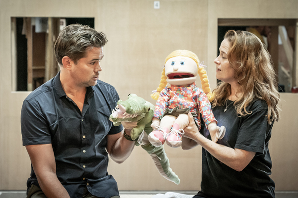 Photos: Andrew Rannells, Katie Brayben, and More in Rehearsal For TAMMY FAYE Image