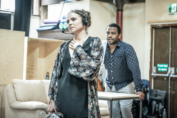 Photos: Andrew Rannells, Katie Brayben, and More in Rehearsal For TAMMY FAYE Image