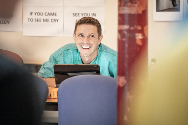 Photos: Andrew Rannells, Katie Brayben, and More in Rehearsal For TAMMY FAYE Image