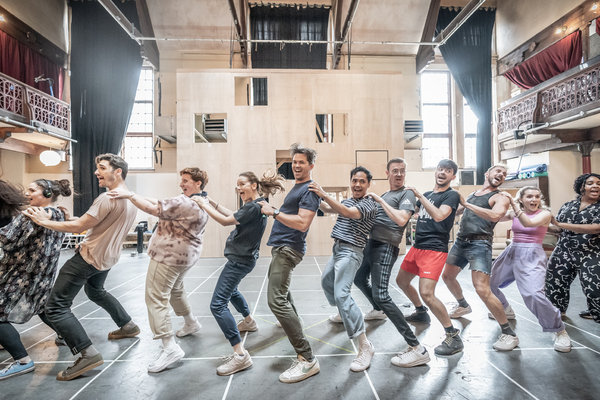 Photos: Andrew Rannells, Katie Brayben, and More in Rehearsal For TAMMY FAYE Image