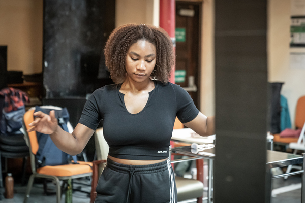 Photos: Andrew Rannells, Katie Brayben, and More in Rehearsal For TAMMY FAYE Image