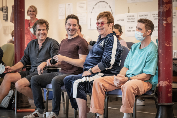 Photos: Andrew Rannells, Katie Brayben, and More in Rehearsal For TAMMY FAYE Image