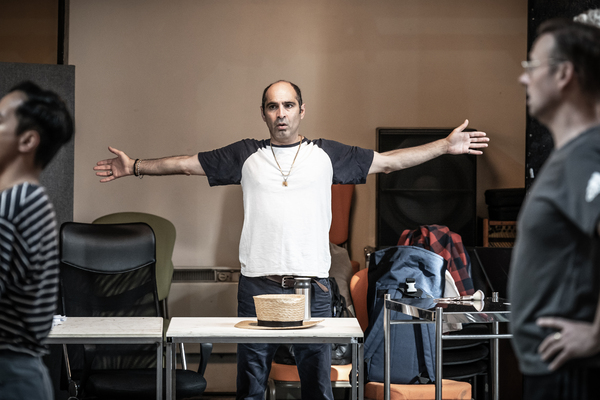 Photos: Andrew Rannells, Katie Brayben, and More in Rehearsal For TAMMY FAYE Image