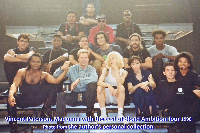 Interview: Choreographer Vincent Paterson's A Favorite of Michael Jackson & Madonna, But Not Sondheim 