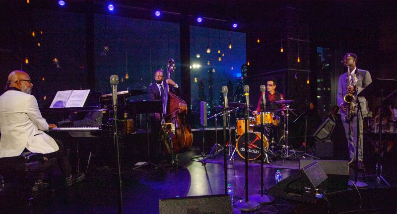 Review: IN AN ELLINGTON MOOD Creates A Winning Streak For Songbook Sundays at Dizzy's Club  Image