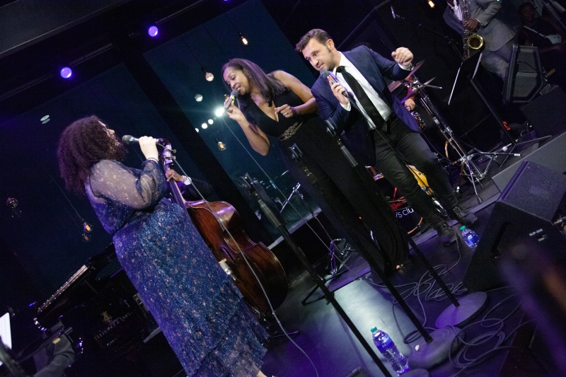 Review: IN AN ELLINGTON MOOD Creates A Winning Streak For Songbook Sundays at Dizzy's Club  Image