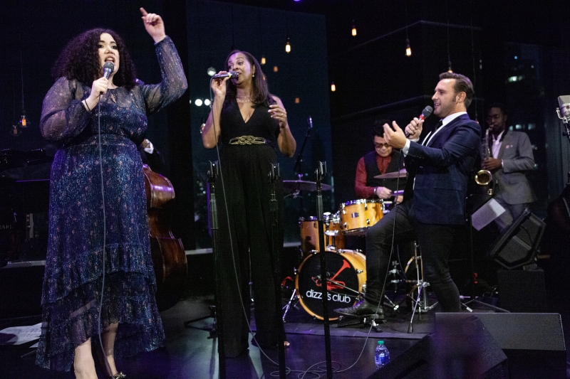 Review: IN AN ELLINGTON MOOD Creates A Winning Streak For Songbook Sundays at Dizzy's Club 
