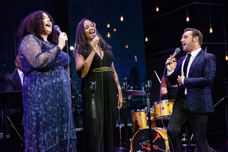 Review: IN AN ELLINGTON MOOD Creates A Winning Streak For Songbook Sundays at Dizzy's Club  Image