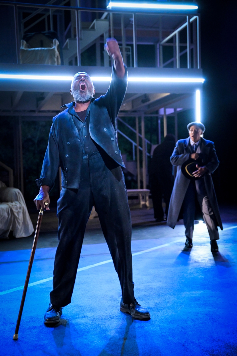 Review: LEAR By Marcus Gardley At Cal Shakes Image