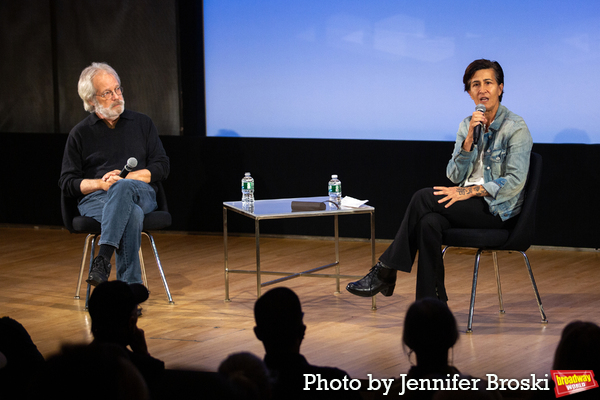 Photos: Jeanine Tesori and John Weidman Discuss the Legacy of Stephen Sondheim 