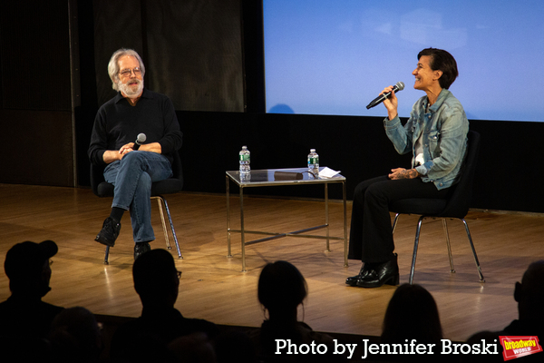 Photos: Jeanine Tesori and John Weidman Discuss the Legacy of Stephen Sondheim 