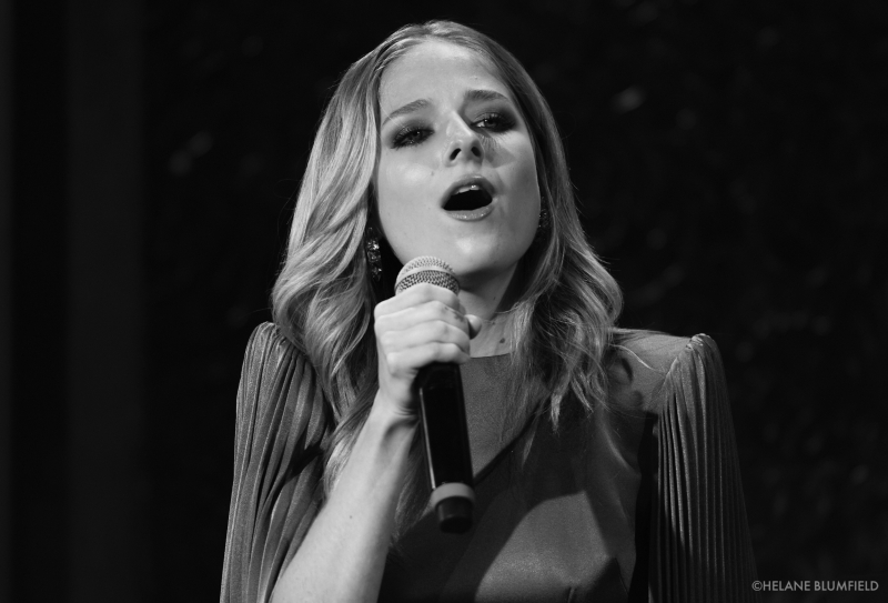 Photos: JACKIE EVANCHO SINGS JONI MITCHELL at 54 Below By Helane Blumfield 