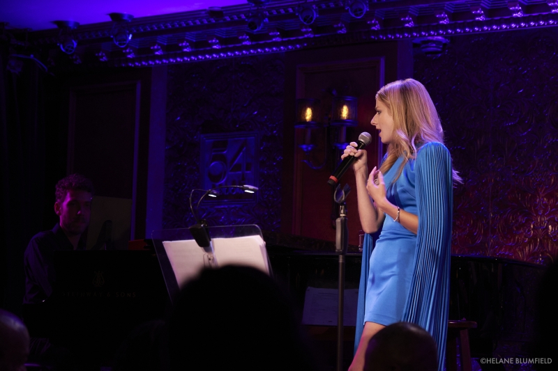 Photos: JACKIE EVANCHO SINGS JONI MITCHELL at 54 Below By Helane Blumfield 