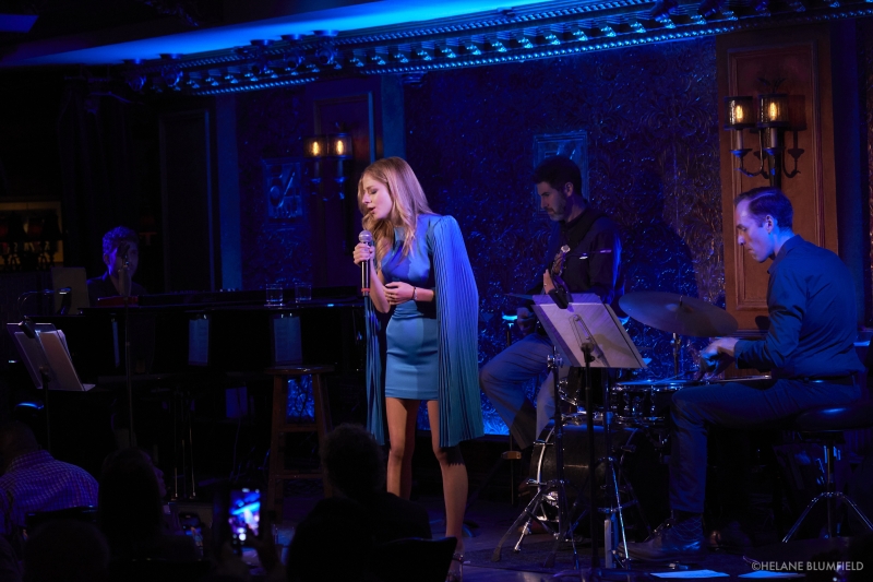 Photos: JACKIE EVANCHO SINGS JONI MITCHELL at 54 Below By Helane Blumfield 