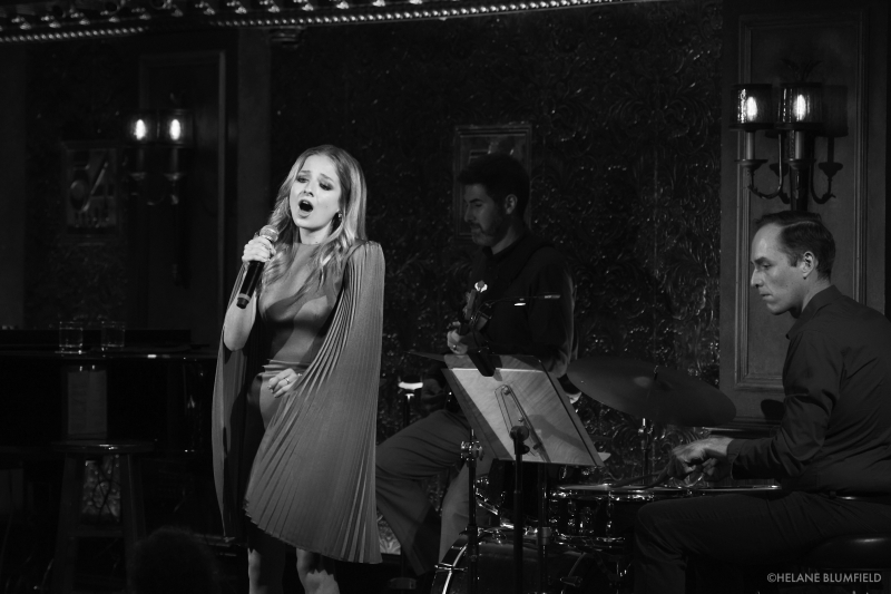 Photos: JACKIE EVANCHO SINGS JONI MITCHELL at 54 Below By Helane Blumfield 