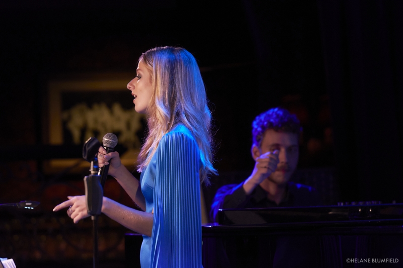 Photos: JACKIE EVANCHO SINGS JONI MITCHELL at 54 Below By Helane Blumfield 