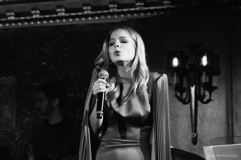 Photos: JACKIE EVANCHO SINGS JONI MITCHELL at 54 Below By Helane Blumfield 