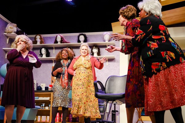 Photos: First Look at STEEL MAGNOLIAS at Tacoma Little Theatre 