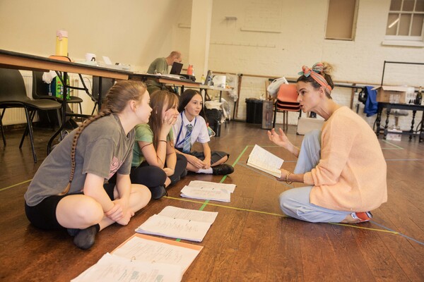 Photos: First Look at ARE YOU AS NERVOUS AS I AM at Greenwich Theatre Image