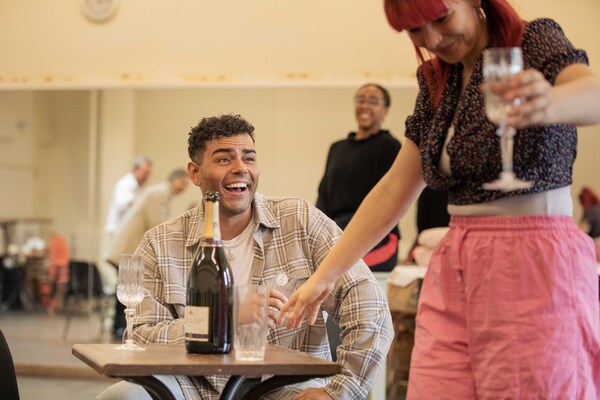 Photos: First Look at ARE YOU AS NERVOUS AS I AM at Greenwich Theatre 