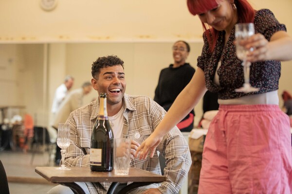 Photos: First Look at ARE YOU AS NERVOUS AS I AM at Greenwich Theatre Image