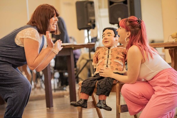 Photos: First Look at ARE YOU AS NERVOUS AS I AM at Greenwich Theatre Image