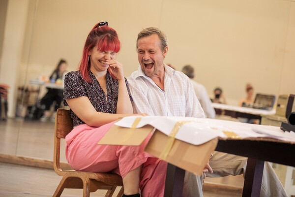 Photos: First Look at ARE YOU AS NERVOUS AS I AM at Greenwich Theatre Image