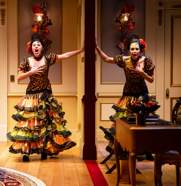 Photos: First Look at Alexandra Silber, Mia Pinero & Ellen Harvey in LEND ME A SOPRANO at Alley Theatre 