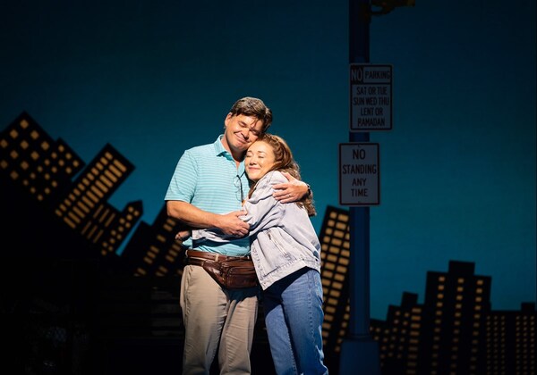 Hunter Foster and Livvy Marcus  Photo