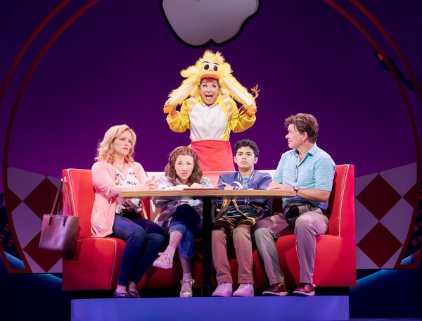 Photos: First Look at Hunter Foster, Megan Reinking & More in THE GRISWOLDS' BROADWAY VACATION  Image