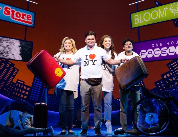 Photos: First Look at Hunter Foster, Megan Reinking & More in THE GRISWOLDS' BROADWAY VACATION 