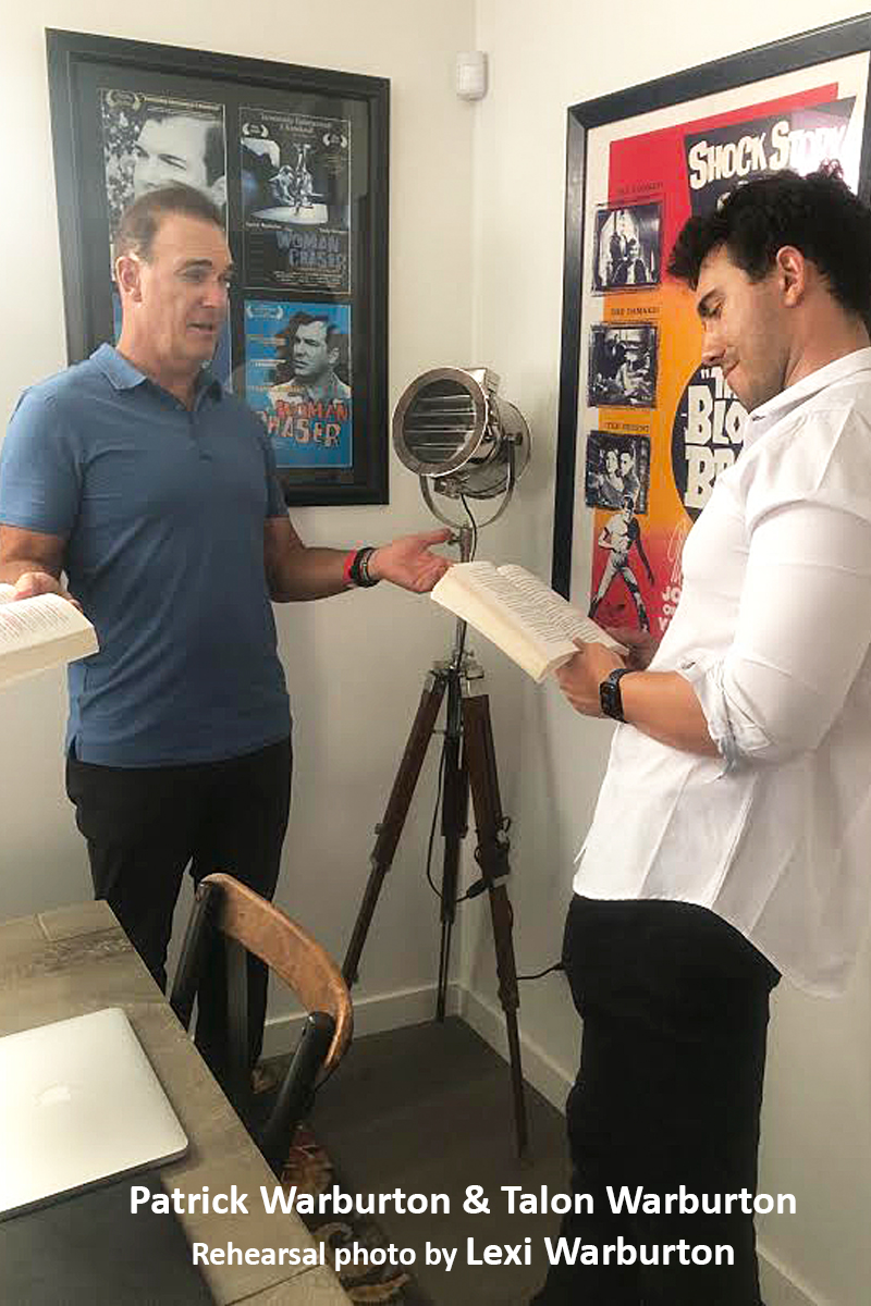 Interview: It's ALL IN THE TIMING For Talon Warburton Image